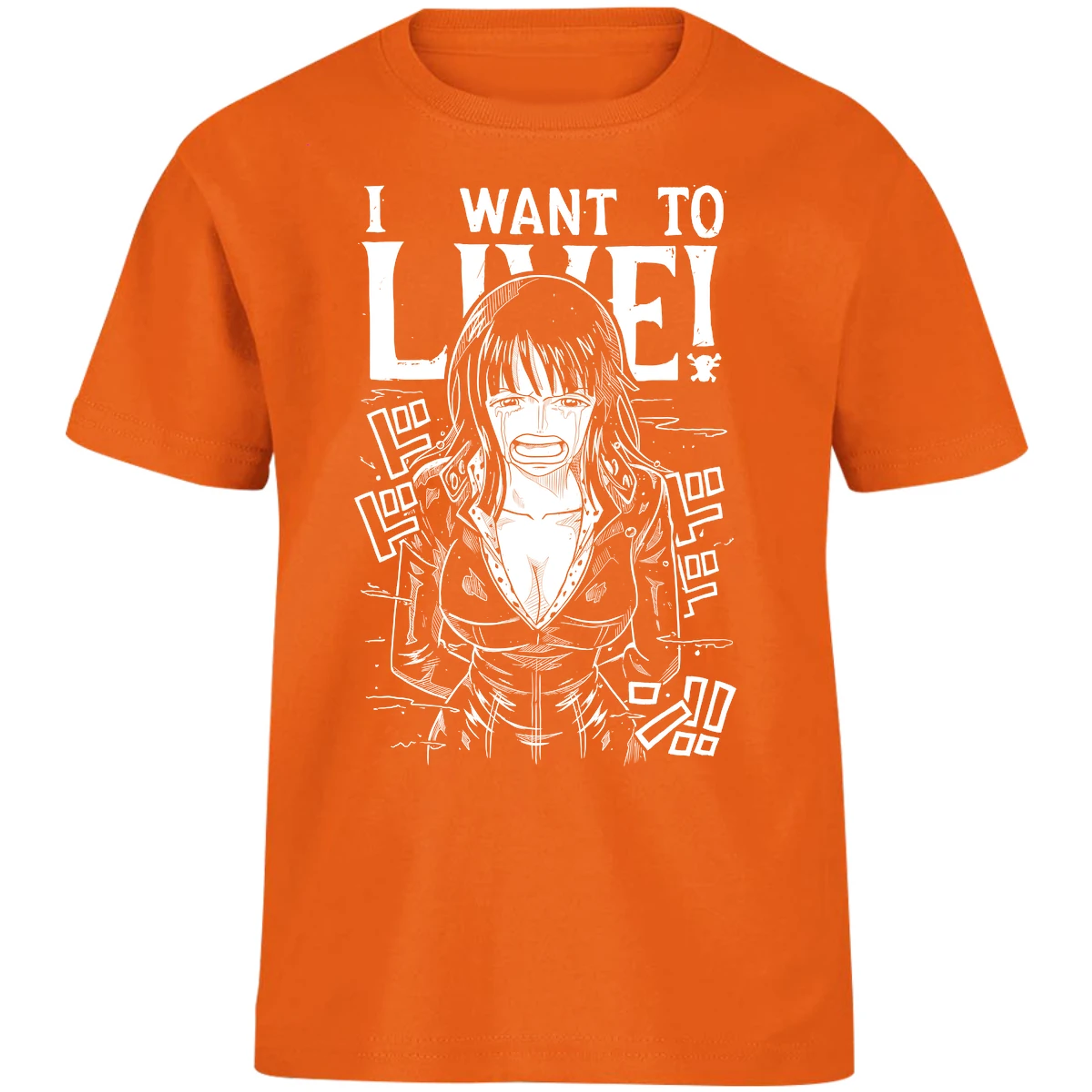 Playera One Piece Robin One Piece para Niño 10