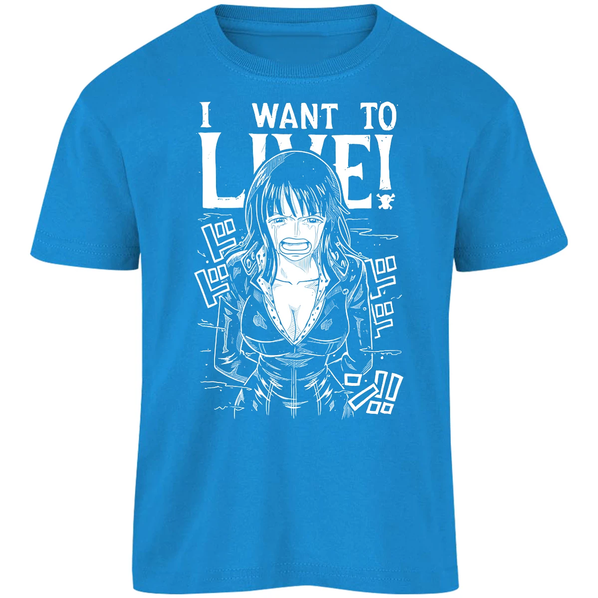 Playera One Piece Robin One Piece para Niño 1