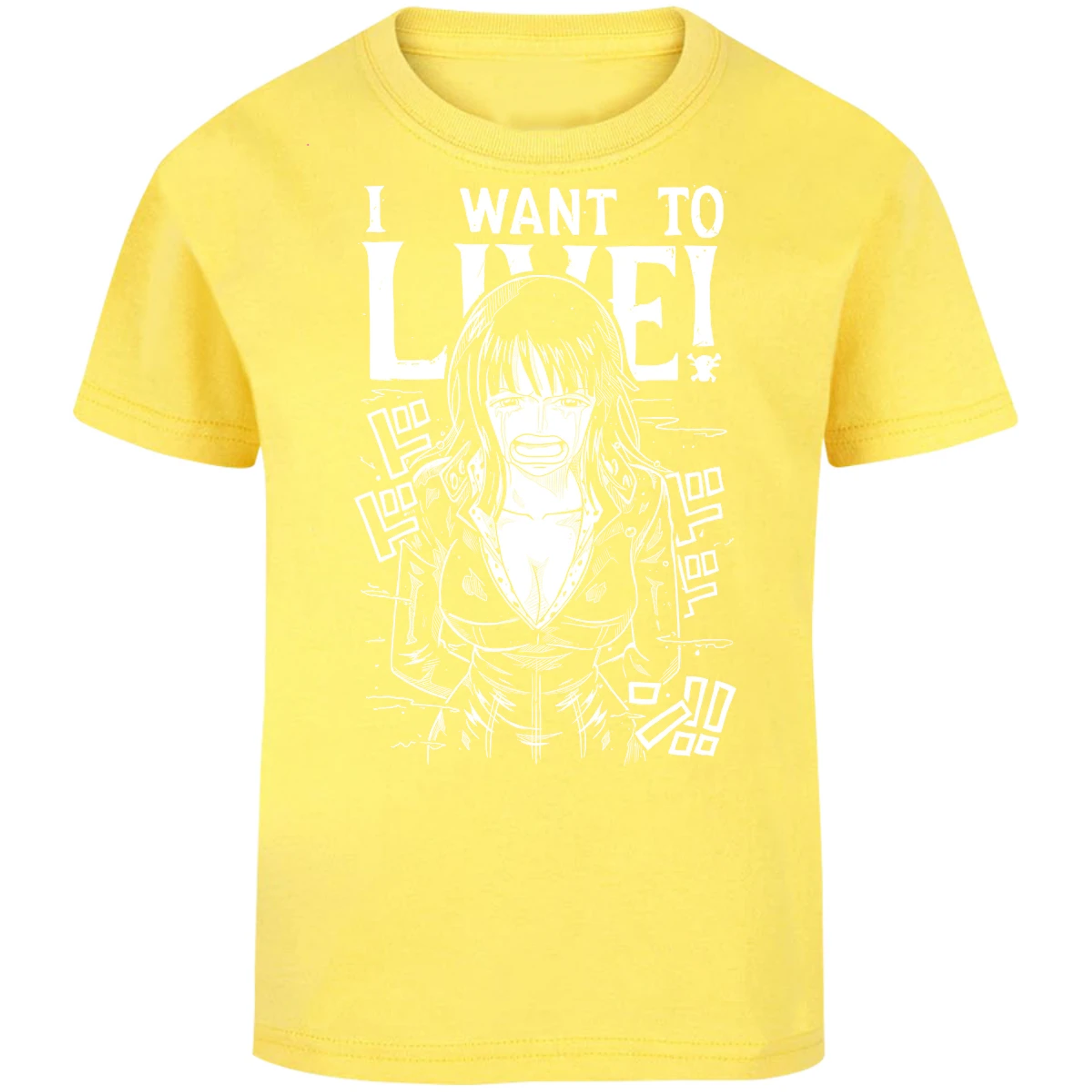 Playera One Piece Robin One Piece para Niño 2