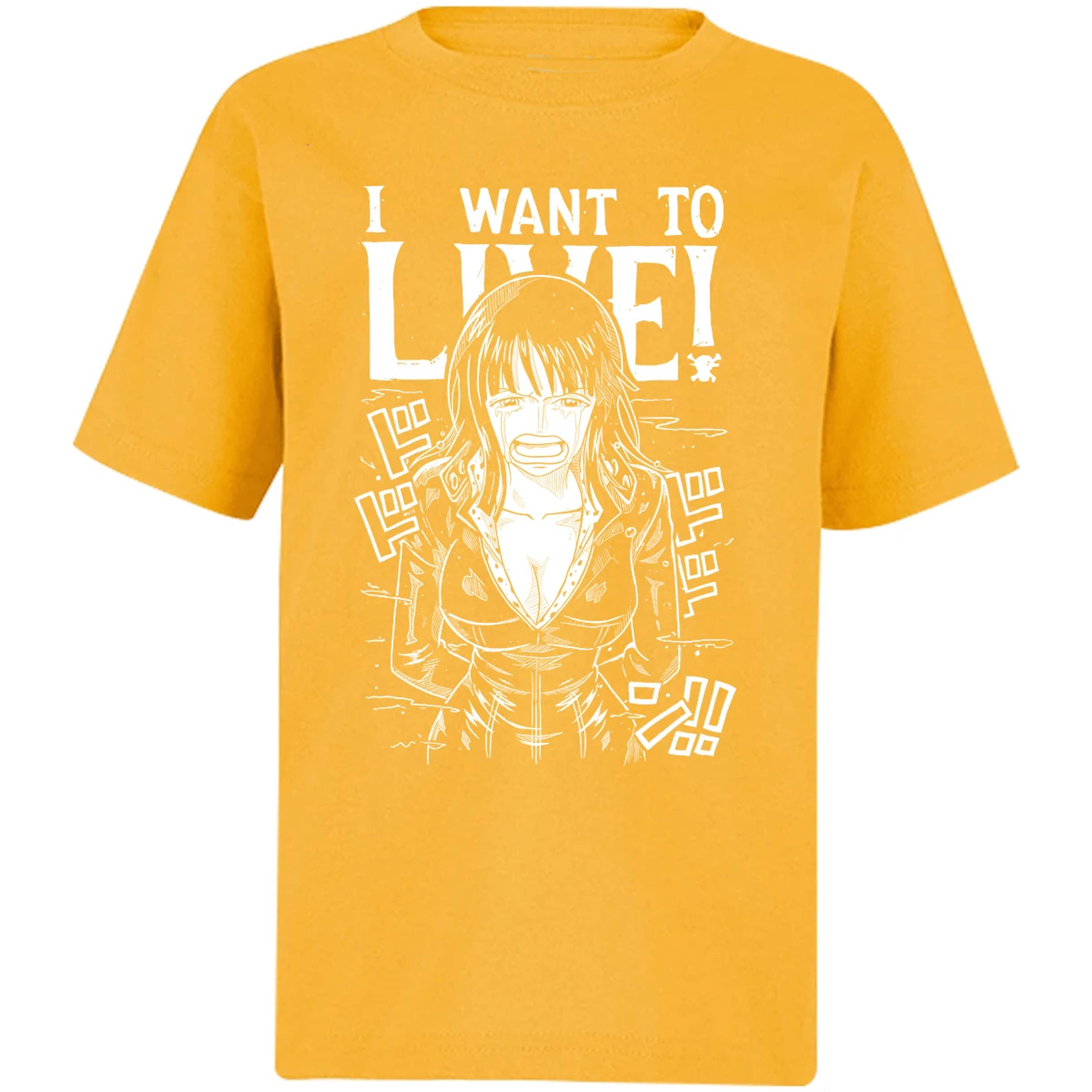 Playera One Piece Robin One Piece para Niño 4