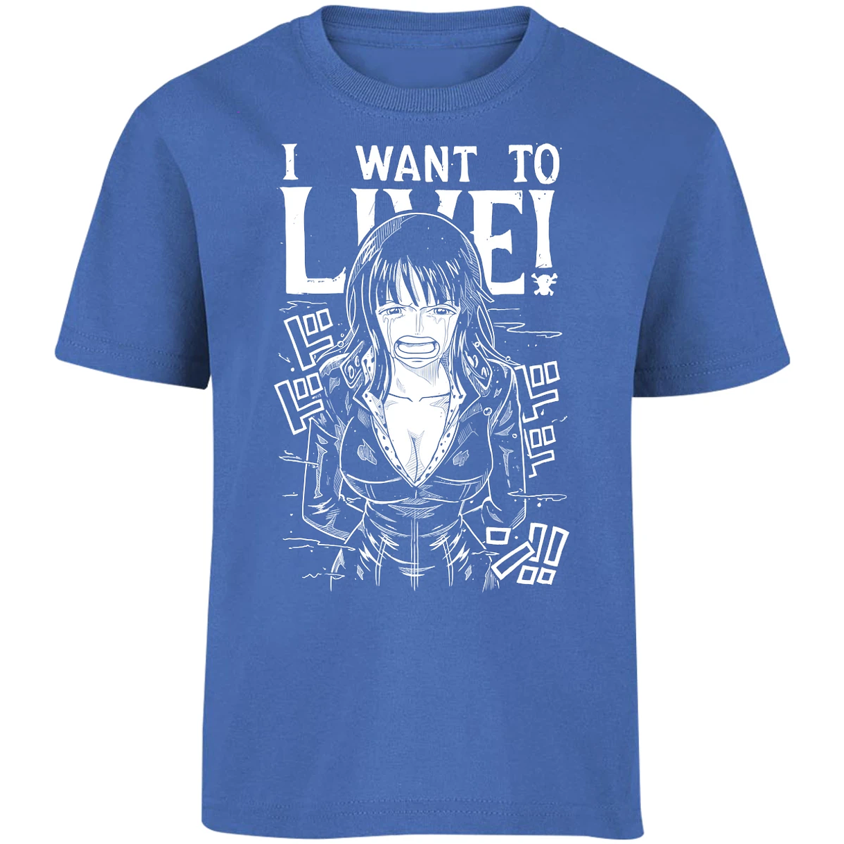 Playera One Piece Robin One Piece para Niño 8