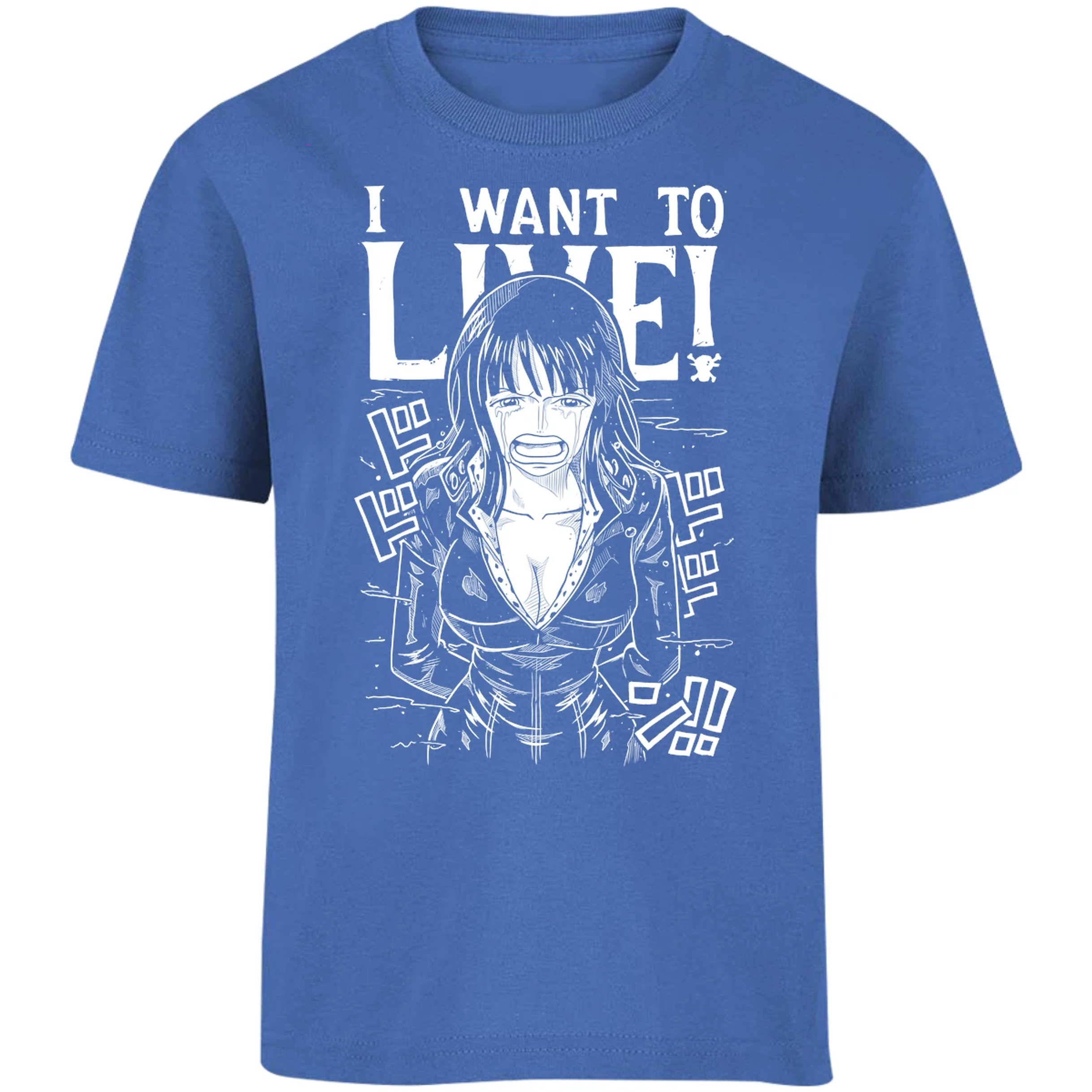 Playera One Piece Robin One Piece para Niño 8