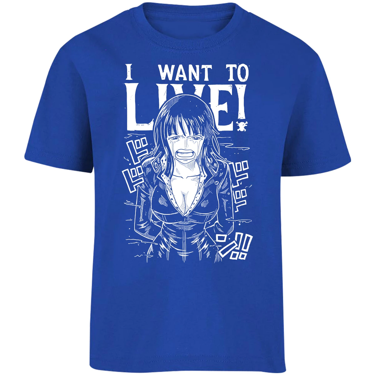 Playera One Piece Robin One Piece para Niño 9