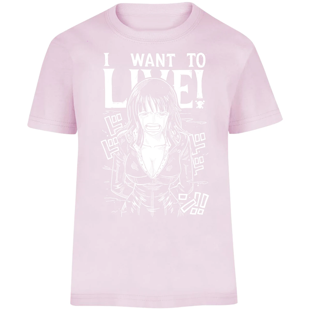 Playera One Piece Robin One Piece para Niño 13