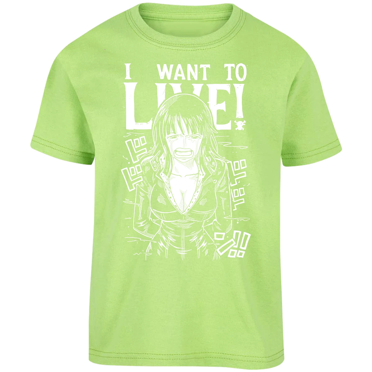 Playera One Piece Robin One Piece para Niño 15