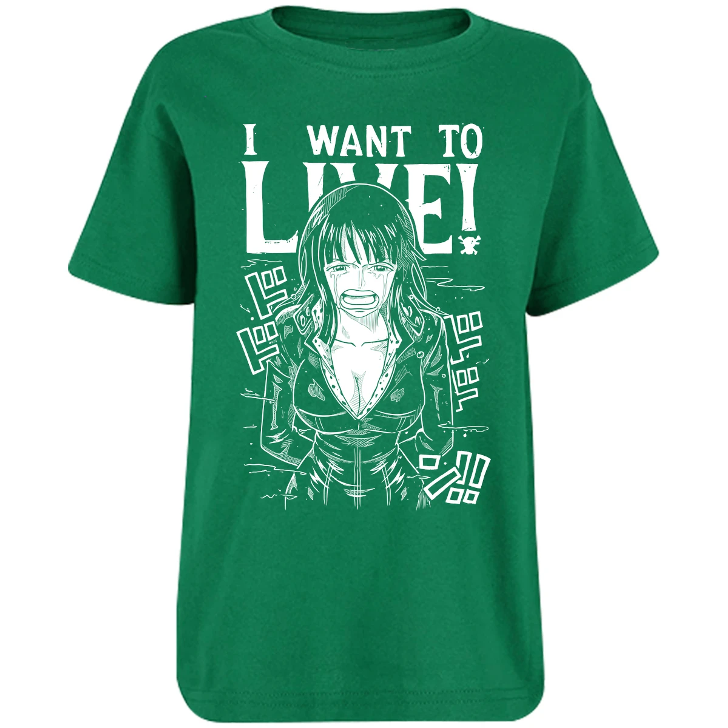 Playera One Piece Robin One Piece para Niño 17