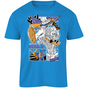 Playera One Piece Luffy Gear5 para Niño