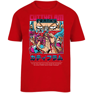Playera One Piece Frankie Anime para Niño