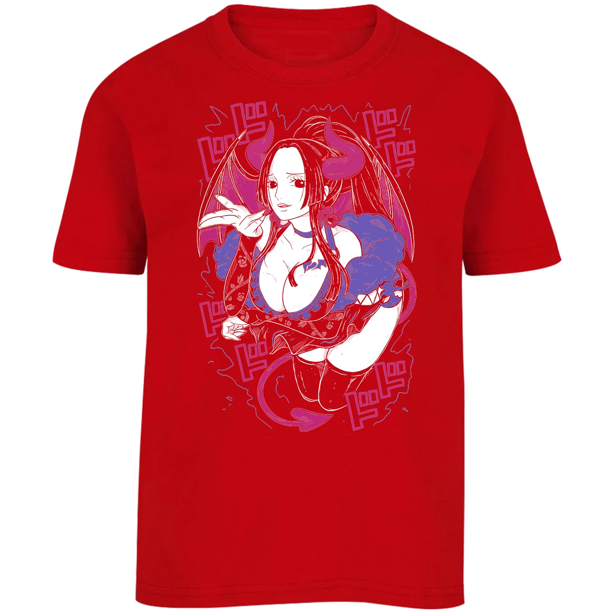 Playera One Piece Boa Halloween para Niño 10