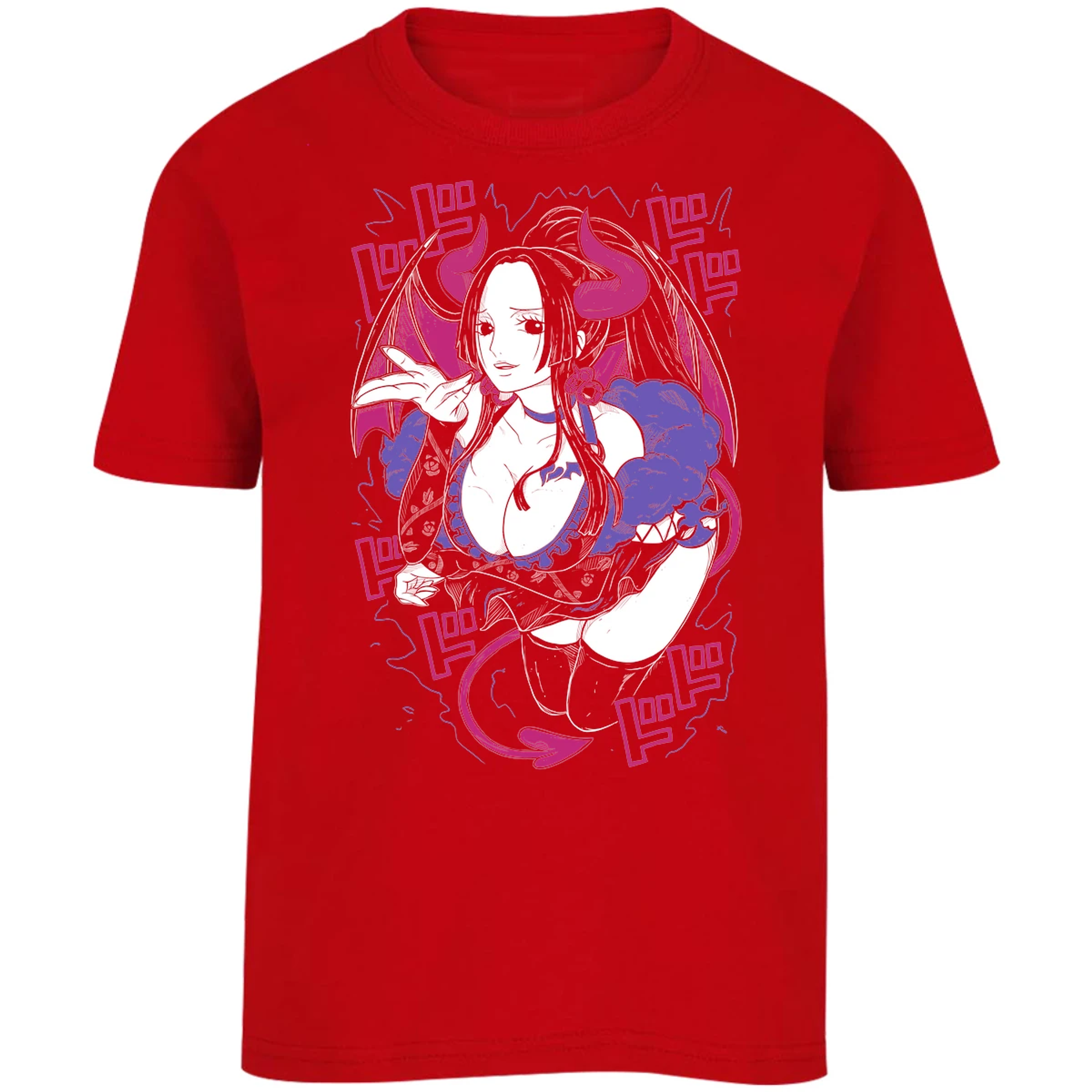 Playera One Piece Boa Halloween para Niño 10