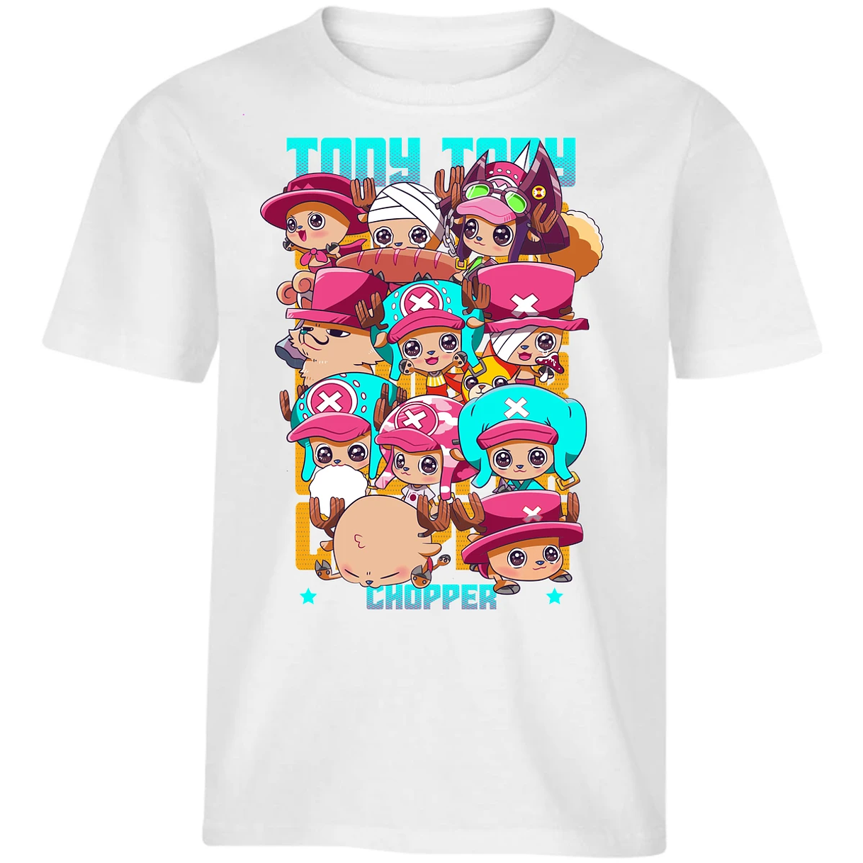 Playera One Piece De Chopper para Niño 12