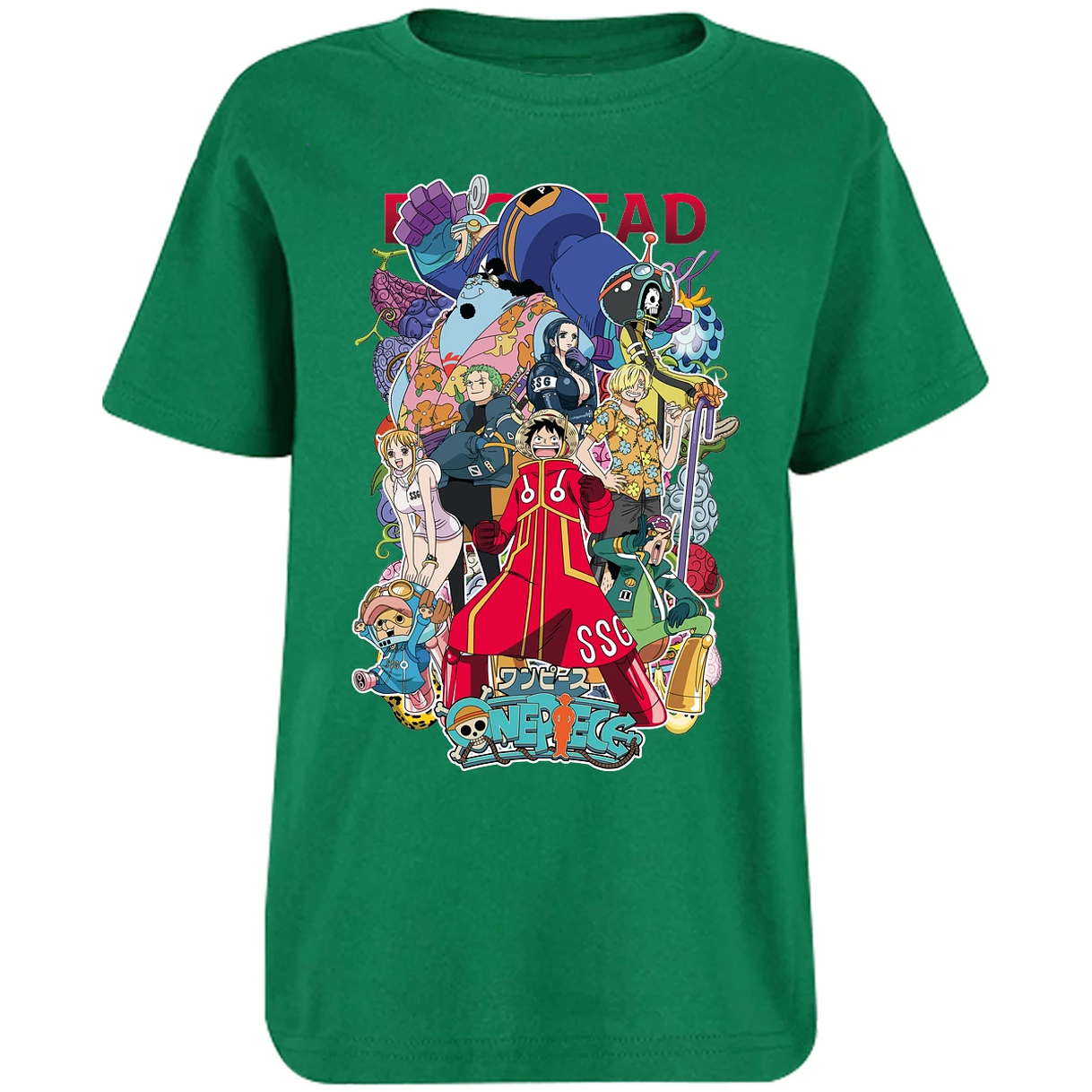 Playera One Piece One Piece Egghead para Niño 4