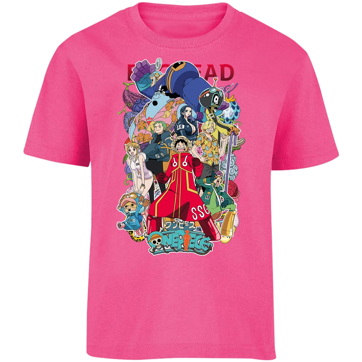 Playera One Piece One Piece Egghead para Niño 18