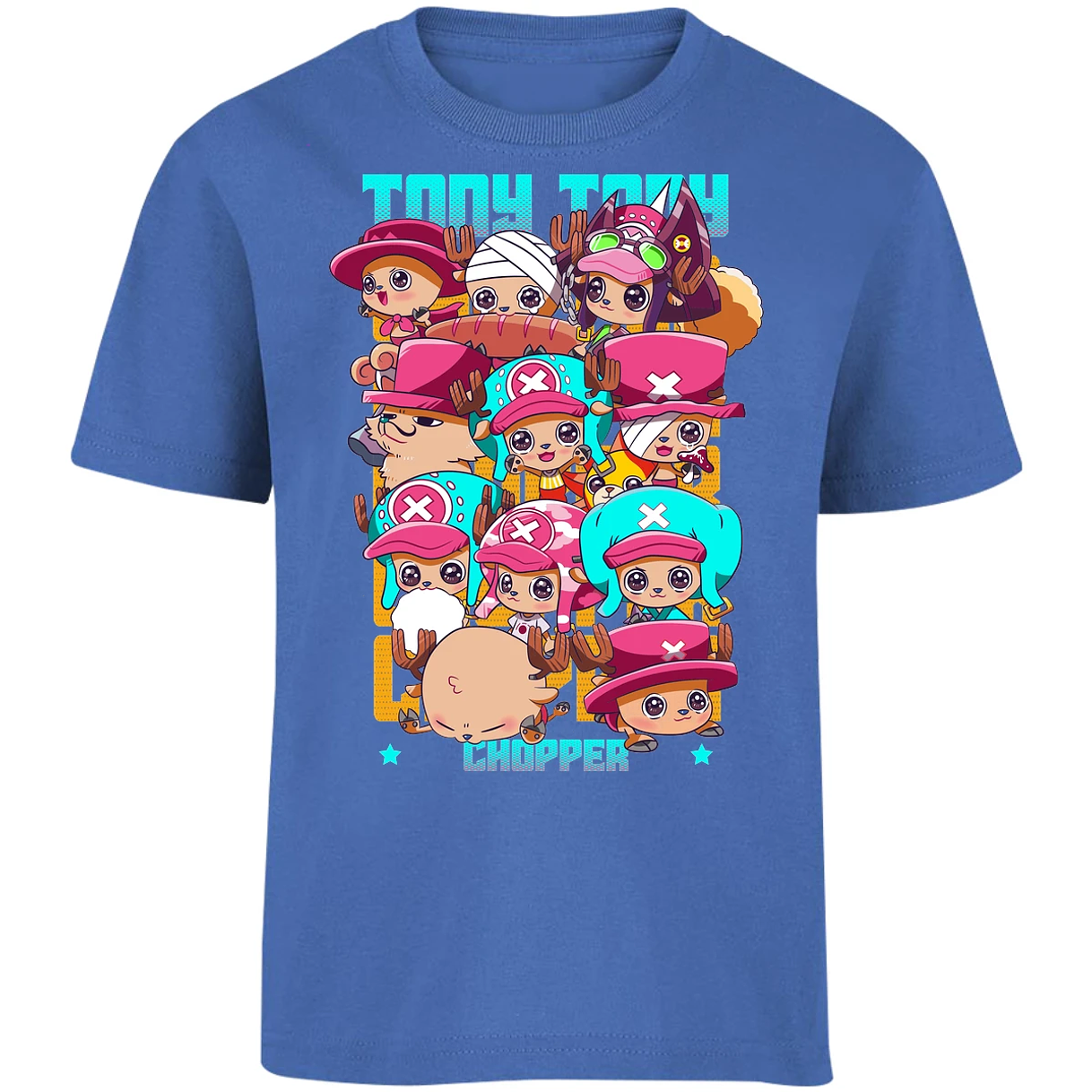 Playera One Piece De Chopper para Niño 6