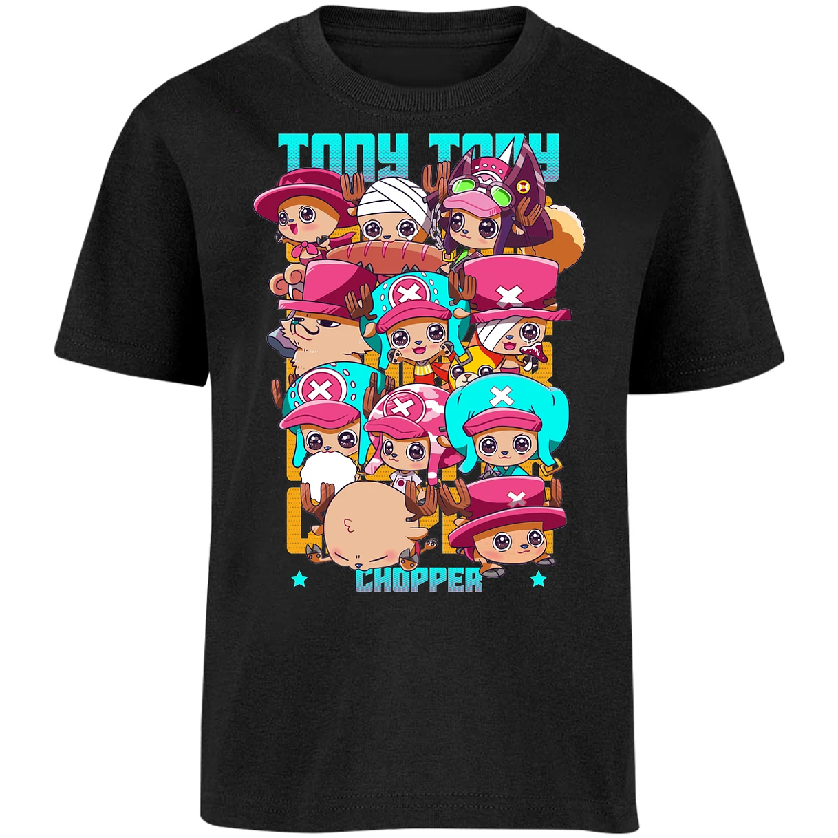 Playera One Piece De Chopper para Niño 14