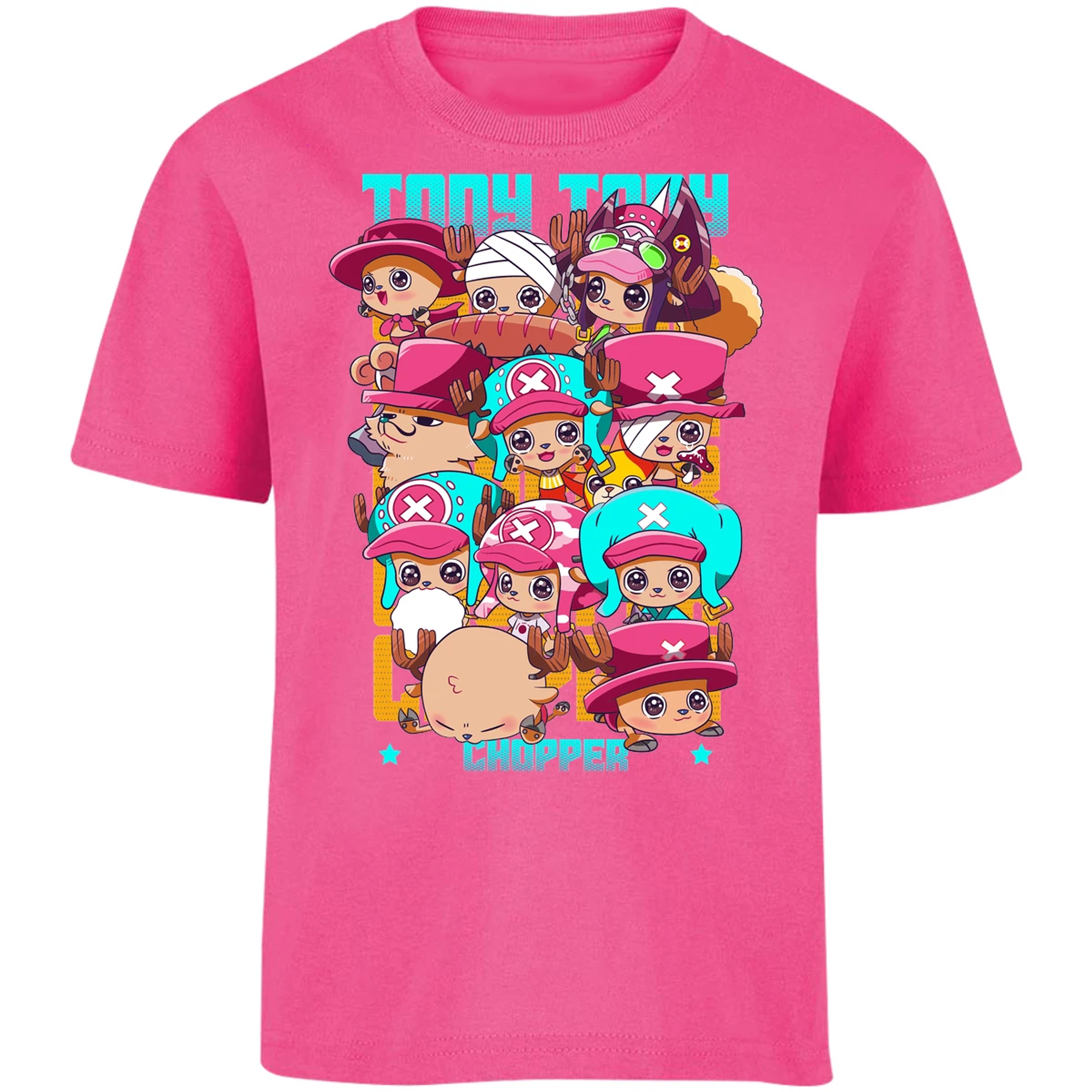 Playera One Piece De Chopper para Niño 24