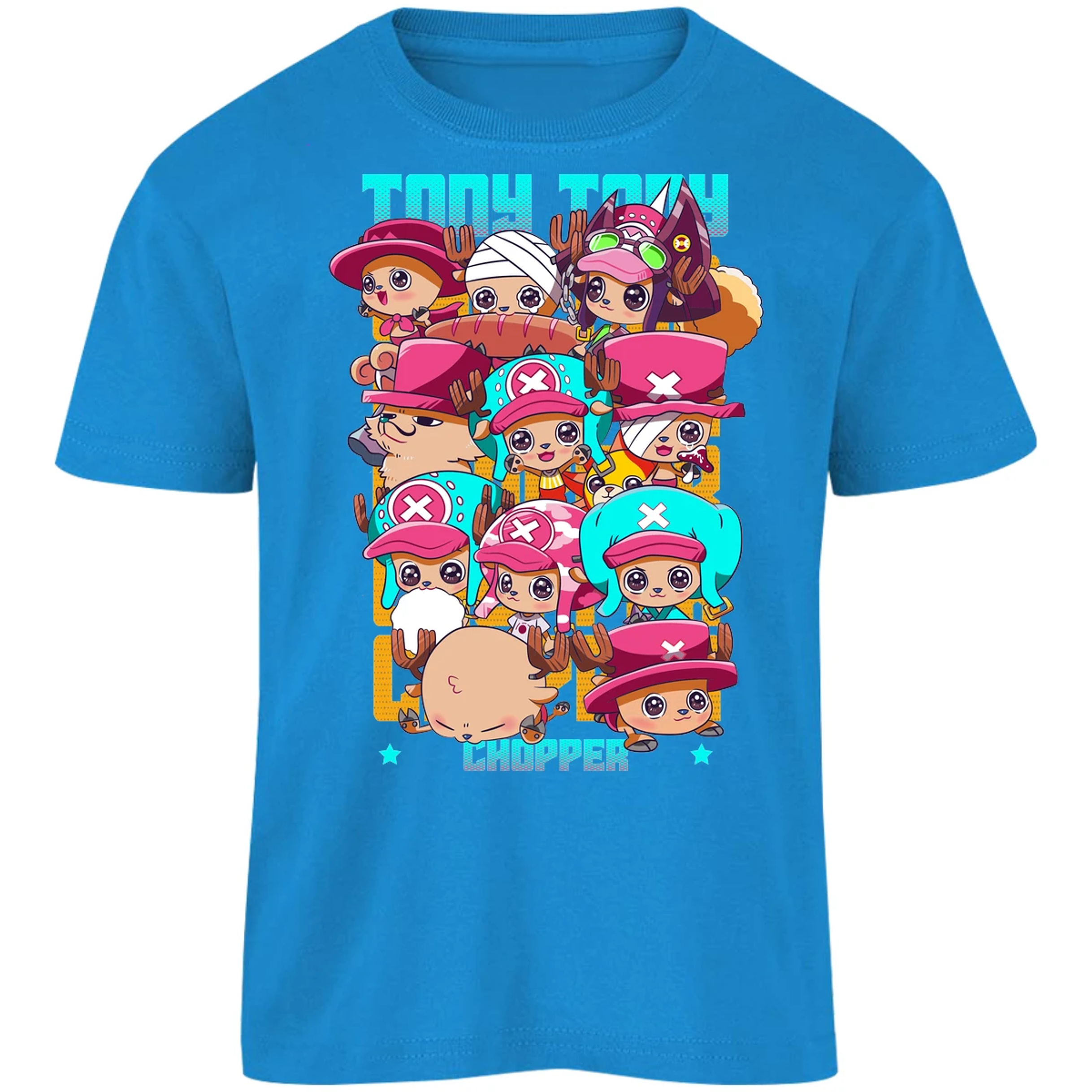 Playera One Piece De Chopper para Niño 28