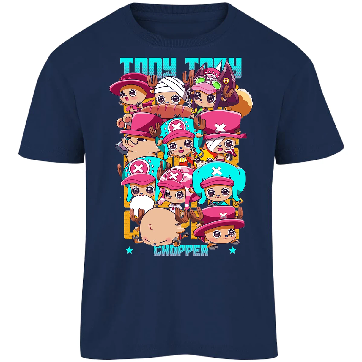 Playera One Piece De Chopper para Niño 30