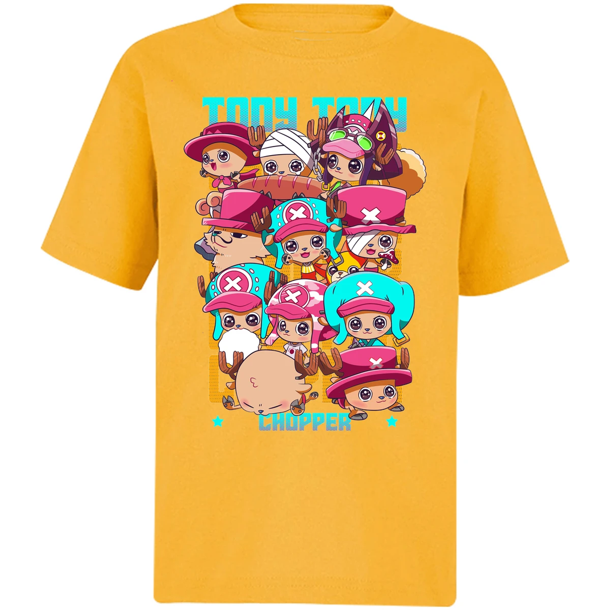 Playera One Piece De Chopper para Niño 32