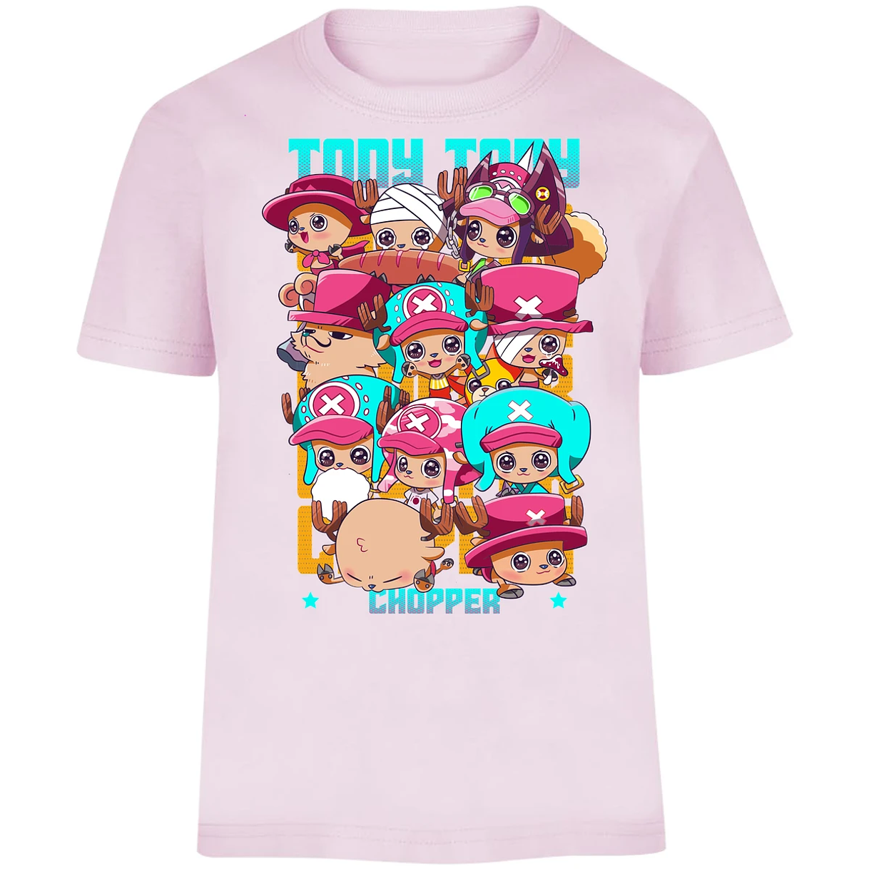 Playera One Piece De Chopper para Niño 34