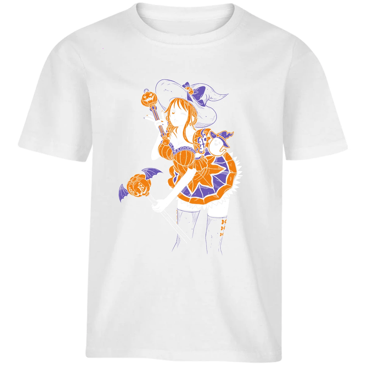 Playera One Piece Nami para Niño 6