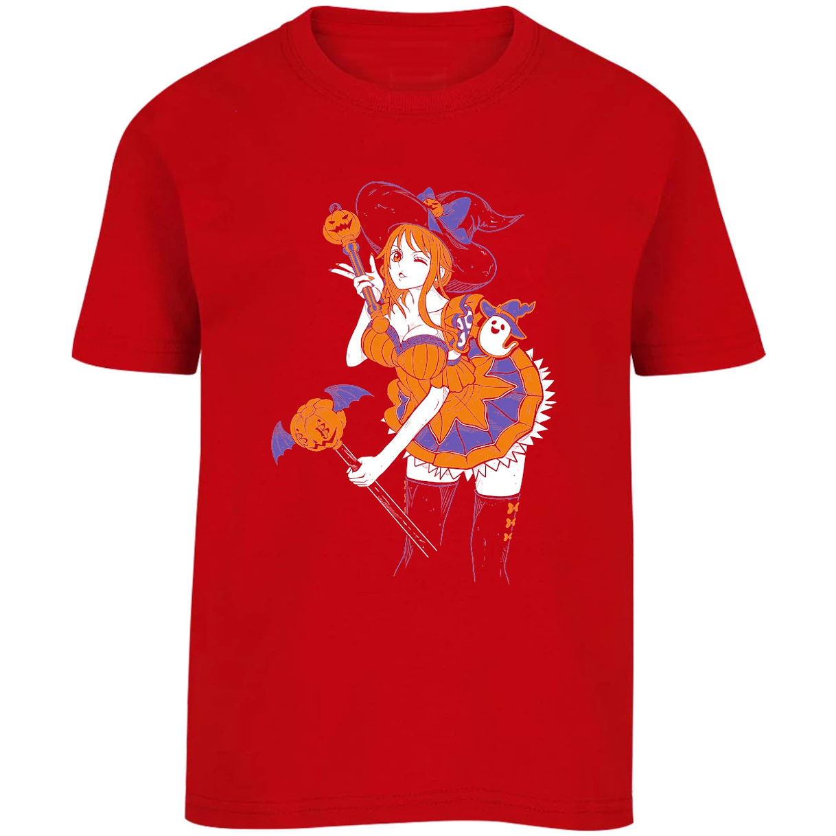Playera One Piece Nami para Niño 2