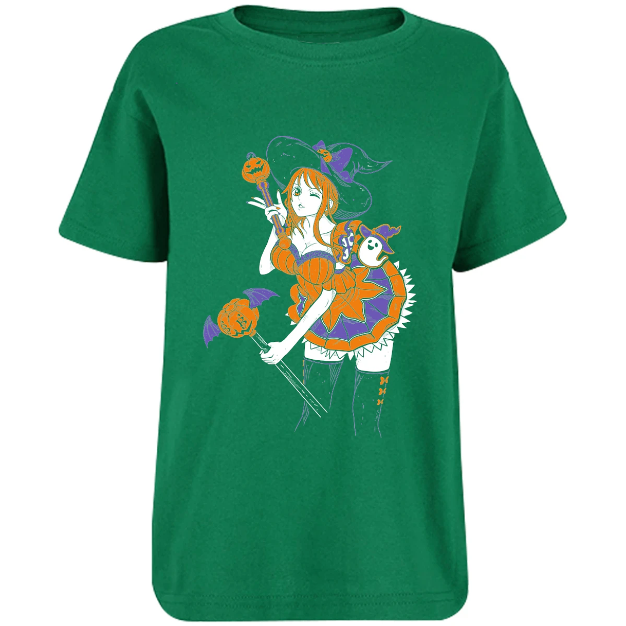 Playera One Piece Nami para Niño 4