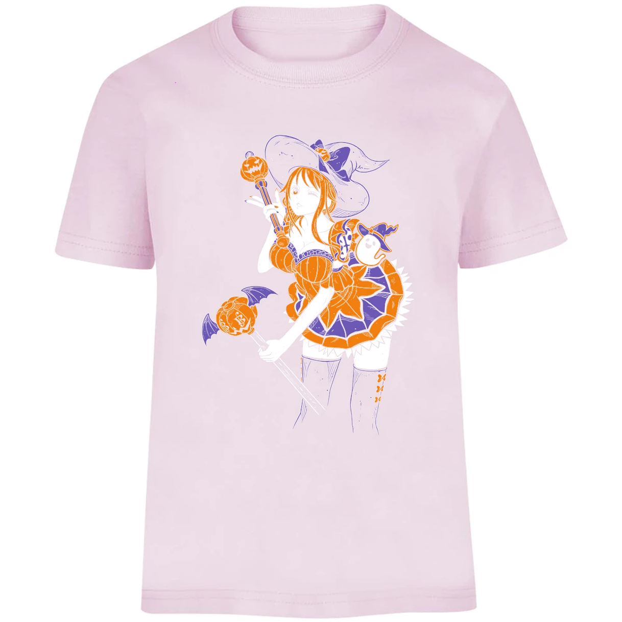 Playera One Piece Nami para Niño 14