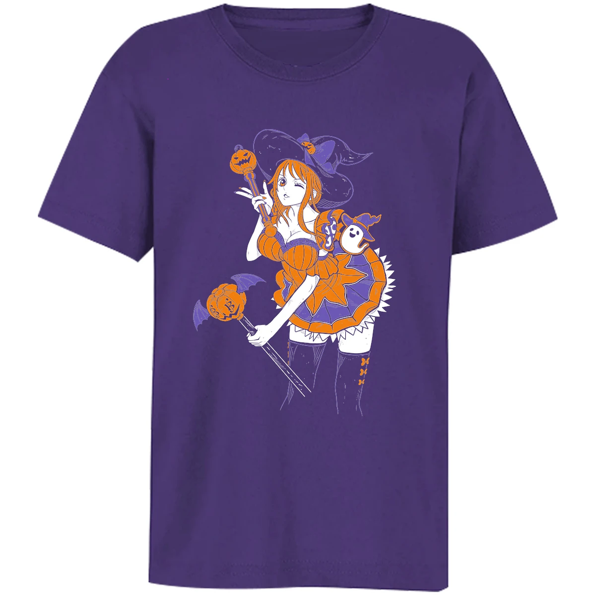 Playera One Piece Nami para Niño 16