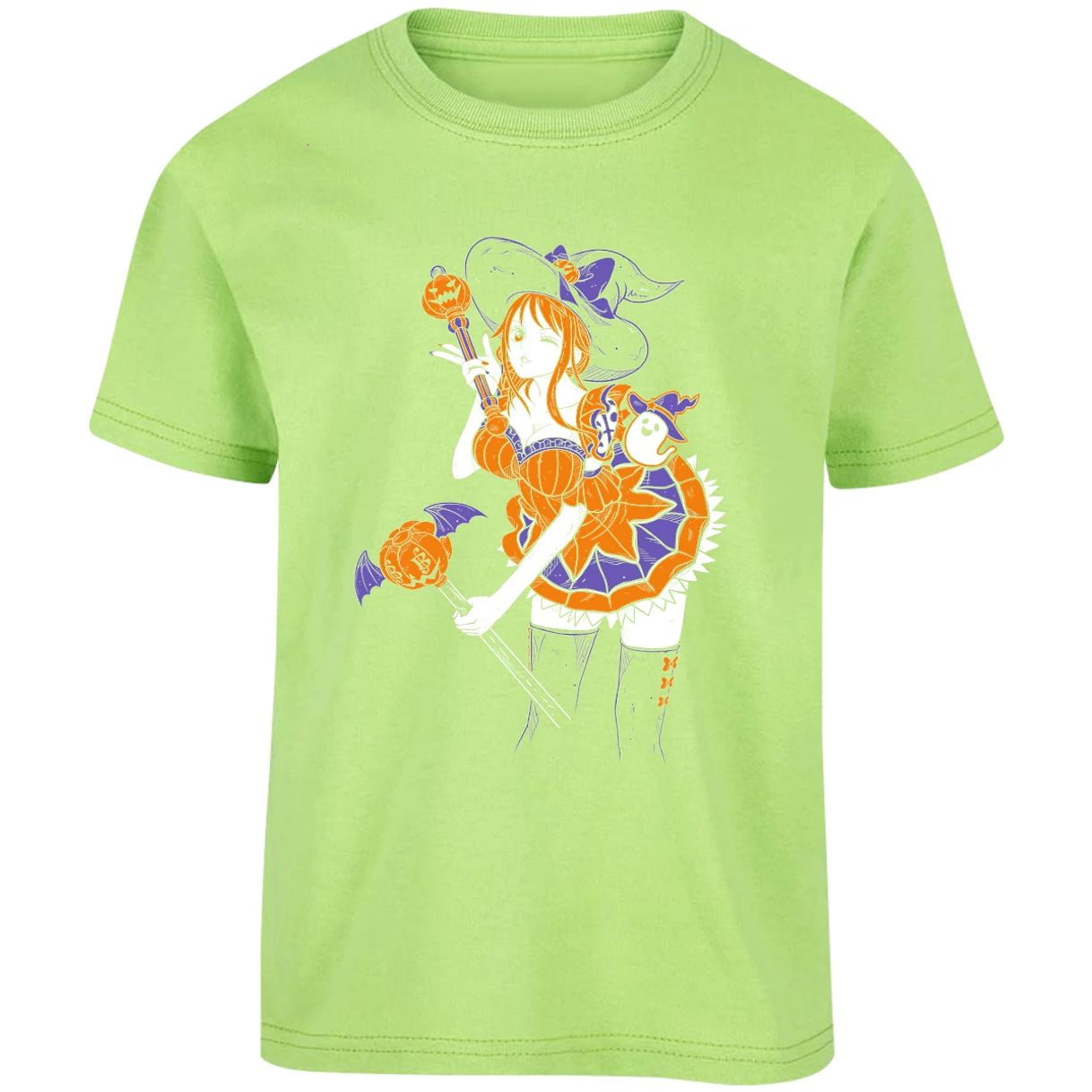 Playera One Piece Nami para Niño 20