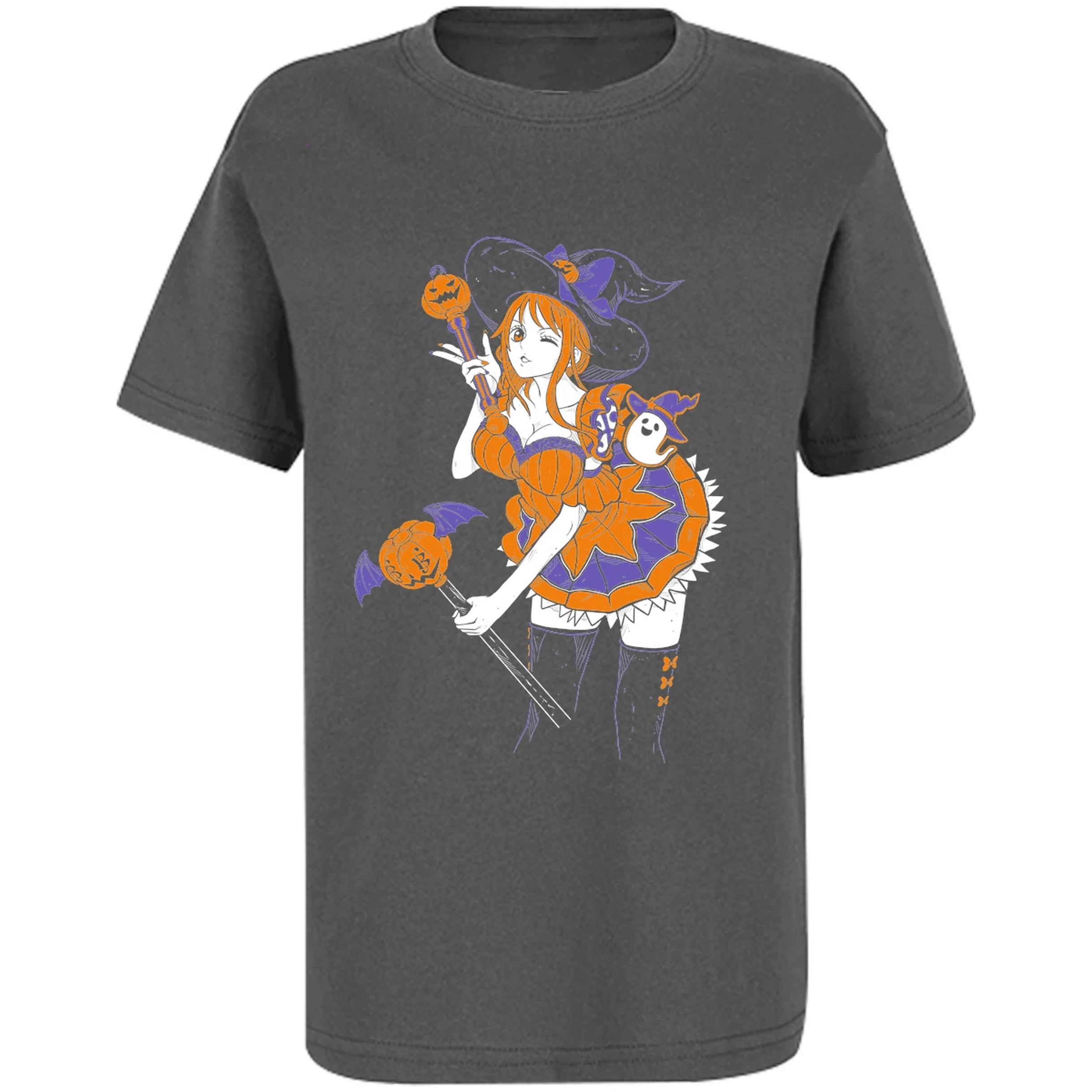 Playera One Piece Nami para Niño 22