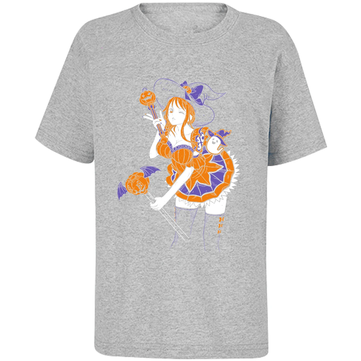 Playera One Piece Nami para Niño 32