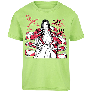 Playera One Piece Boa Hancock para Niño