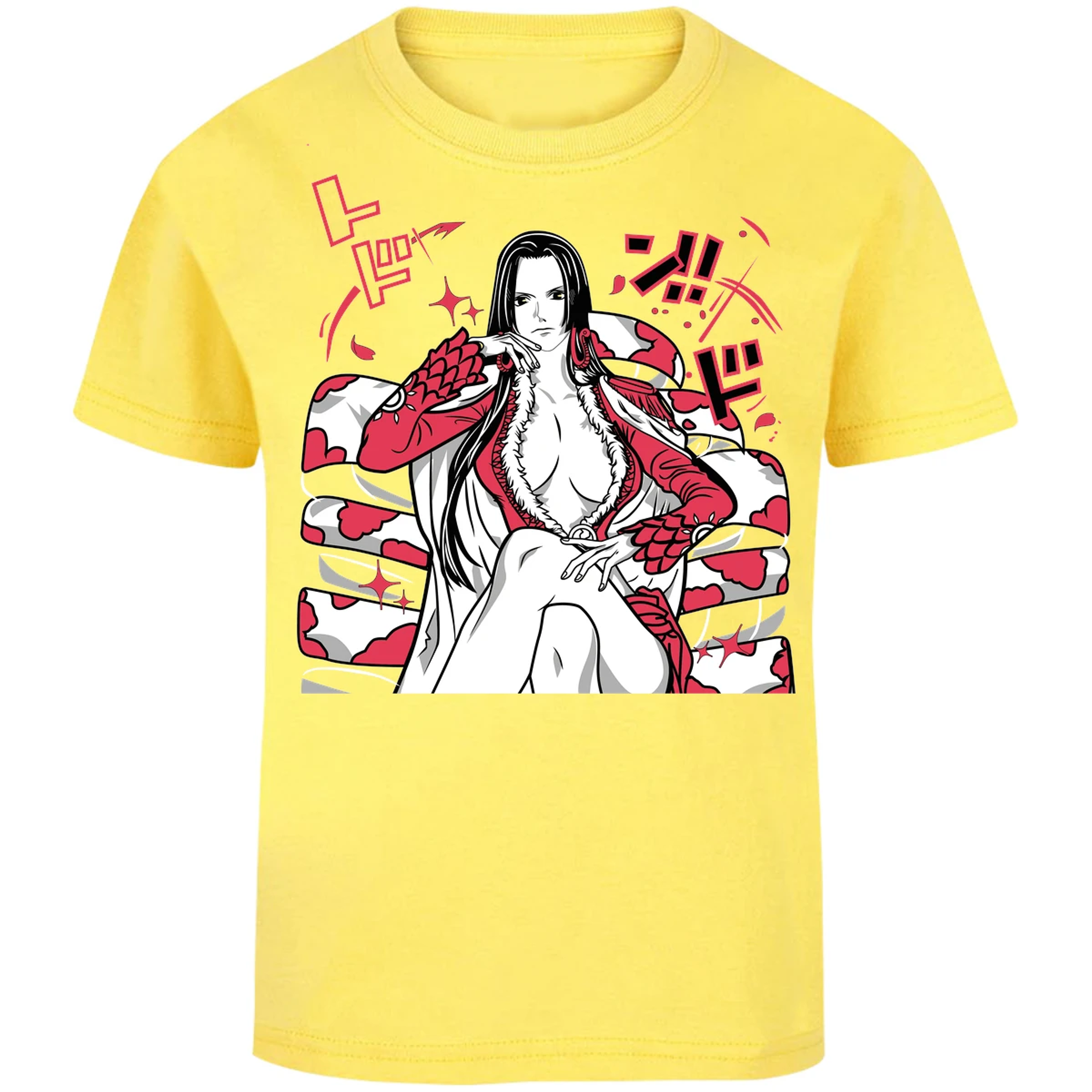 Playera One Piece Boa Hancock para Niño 14