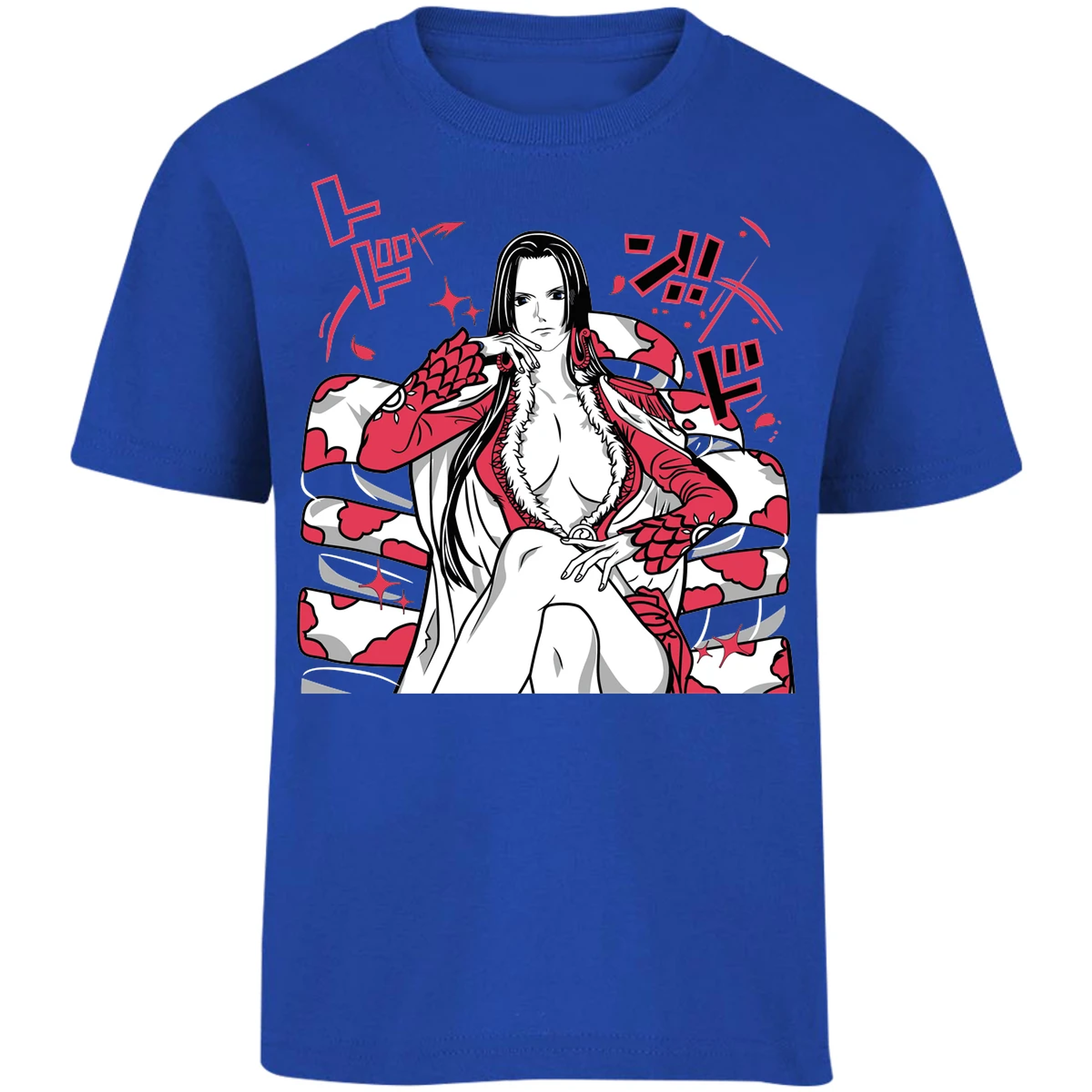 Playera One Piece Boa Hancock para Niño 20