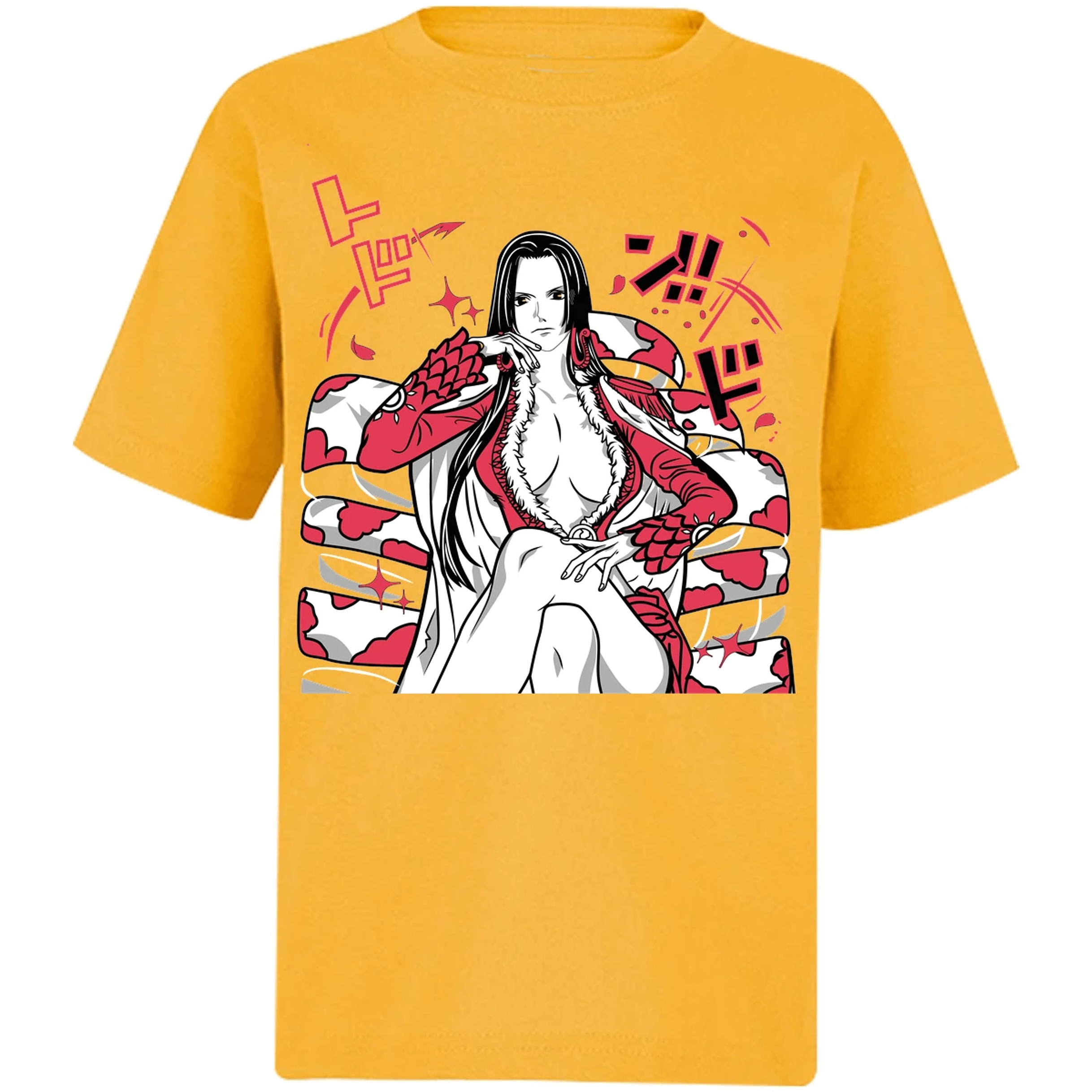 Playera One Piece Boa Hancock para Niño 24