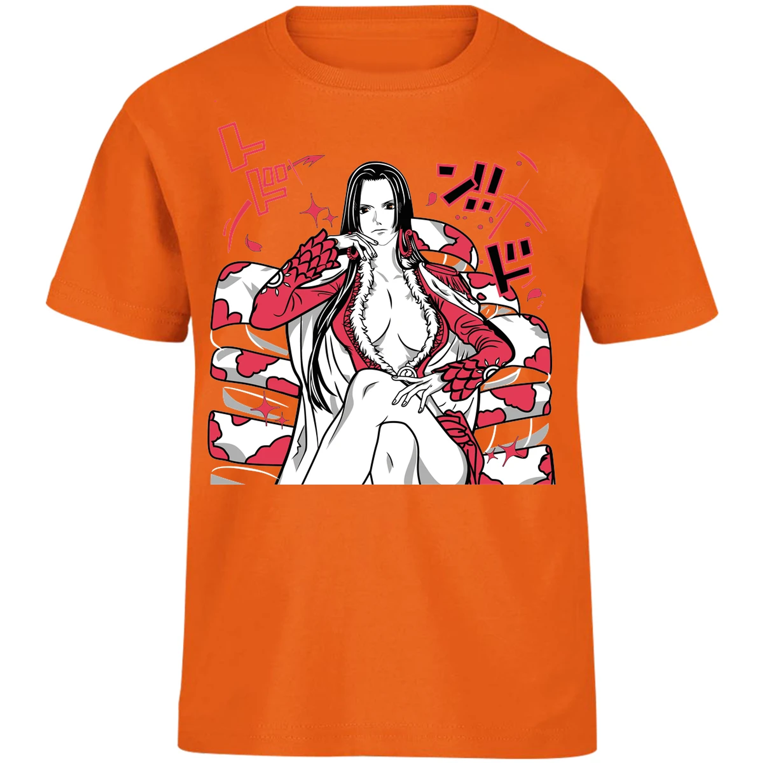 Playera One Piece Boa Hancock para Niño 32