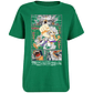 Playera One Piece Luffy Y Booney para Niño - Miniatura 8