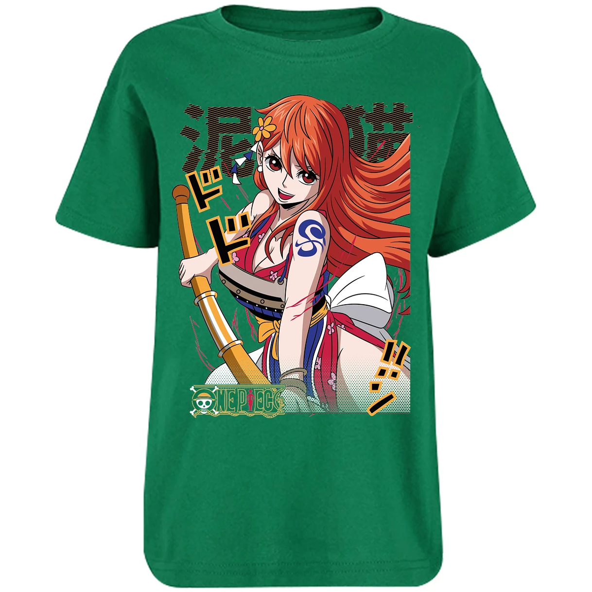 Playera One Piece Nami Anime para Niño 34