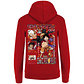 Sudadera capucha cierre Monkey D Luffy one piece adulto-unisex - Miniatura 3