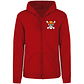 Sudadera capucha cierre Monkey D Luffy one piece adulto-unisex - Miniatura 4