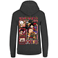 Sudadera capucha cierre Monkey D Luffy one piece adulto-unisex - Miniatura 6