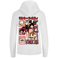 Sudadera capucha cierre Monkey D Luffy one piece adulto-unisex - Miniatura 7