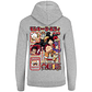 Sudadera capucha cierre Monkey D Luffy one piece adulto-unisex - Miniatura 8