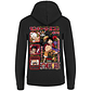Sudadera capucha cierre Monkey D Luffy one piece adulto-unisex - Miniatura 9