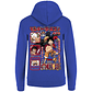 Sudadera capucha cierre Monkey D Luffy one piece adulto-unisex - Miniatura 10