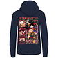 Sudadera capucha cierre Monkey D Luffy one piece adulto-unisex - Miniatura 14