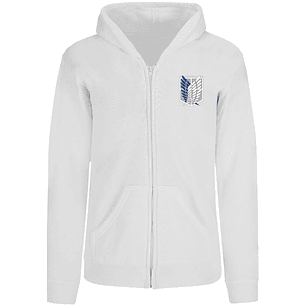 Sudadera Capucha Cangurera Attack On Titan Escudo Legion de reconocimiento Juvenil/Niño