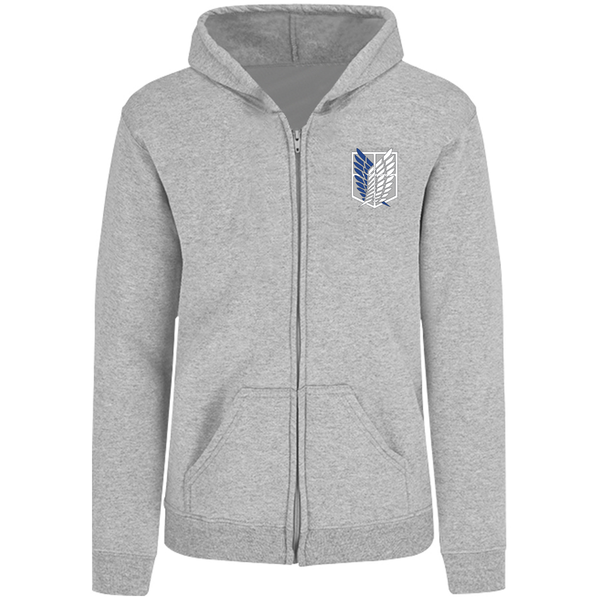 Sudadera Capucha Cangurera Attack On Titan Escudo Legion de reconocimiento Juvenil/Niño 10