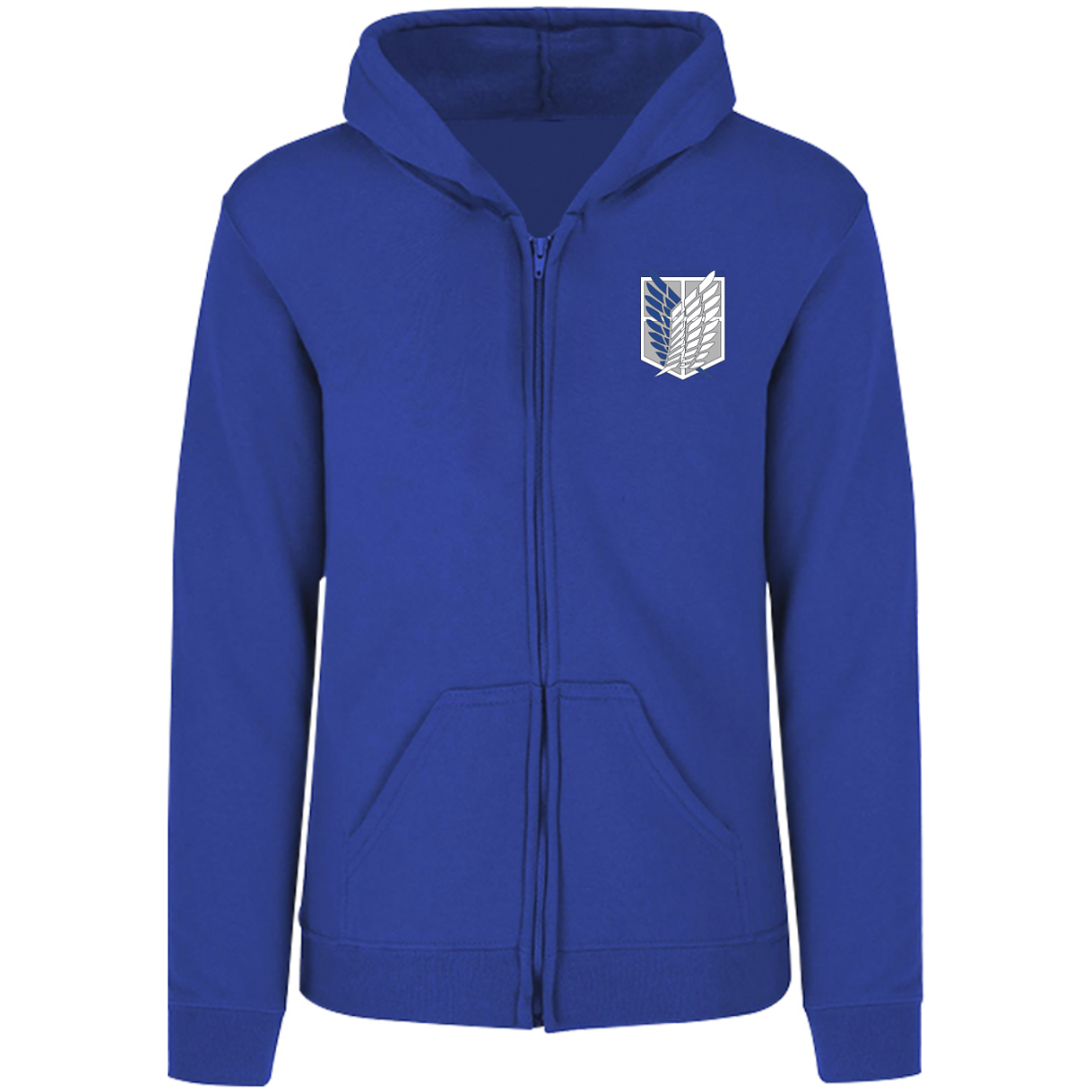 Sudadera Capucha Cangurera Attack On Titan Escudo Legion de reconocimiento Juvenil/Niño 12